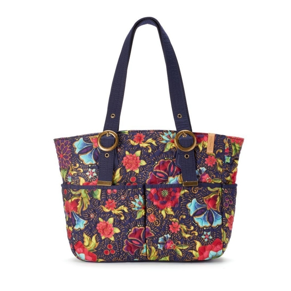 Donna Sharp quilted purse